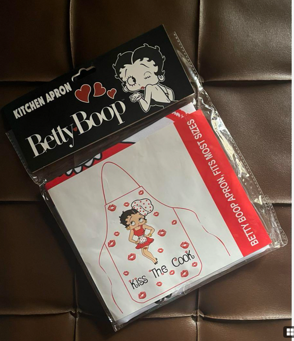 ベティちゃん エプロン拍卖