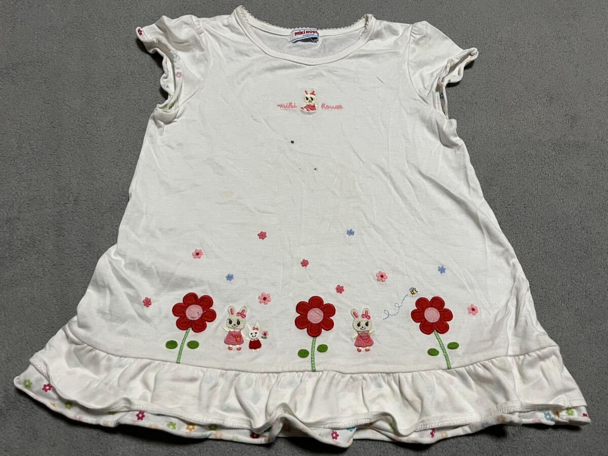 ミキハウス120Tシャツ 半袖拍卖