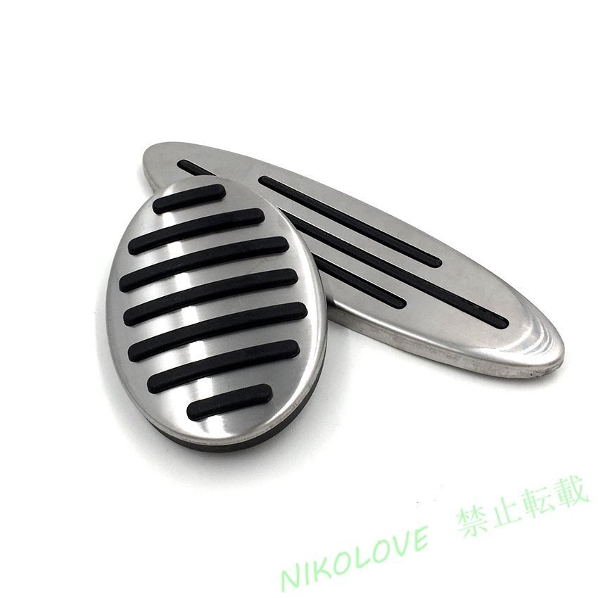 新品ミニクーパー JCW R55 R56 R60 R61 F54 F55 F56 F60 ブレーキペダル カバー セット AT LG619拍卖