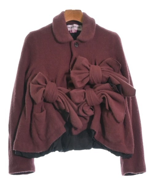 COMME des GARCONS GIRL カジュアルジャケット レディース コムデギャルソンガール 中古 古着拍卖