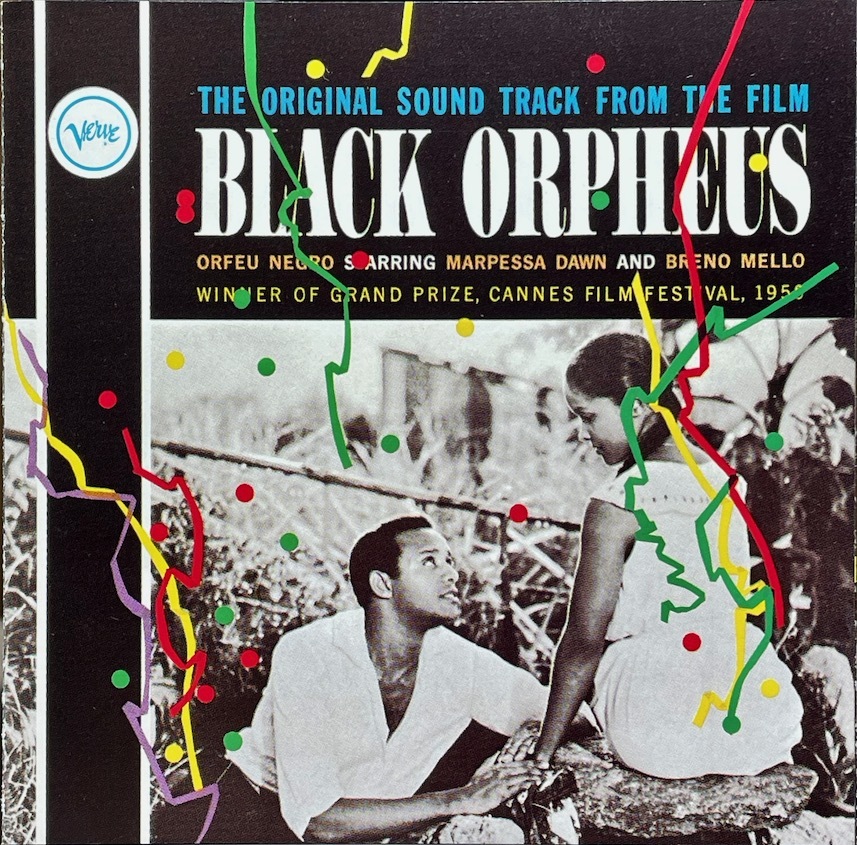 (C4H)☆サントラ/黒いオルフェ/Black Orpheus (Orfeu Negro)/アントニオ・カルロス・ジョビン/ルイス・ボンファ☆拍卖