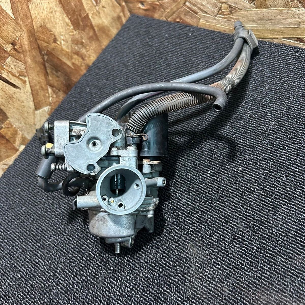 動画有A15リモコンジョグZRエボリューションSA16Jヤマハ純正 JOG 実働 キャブレター拍卖