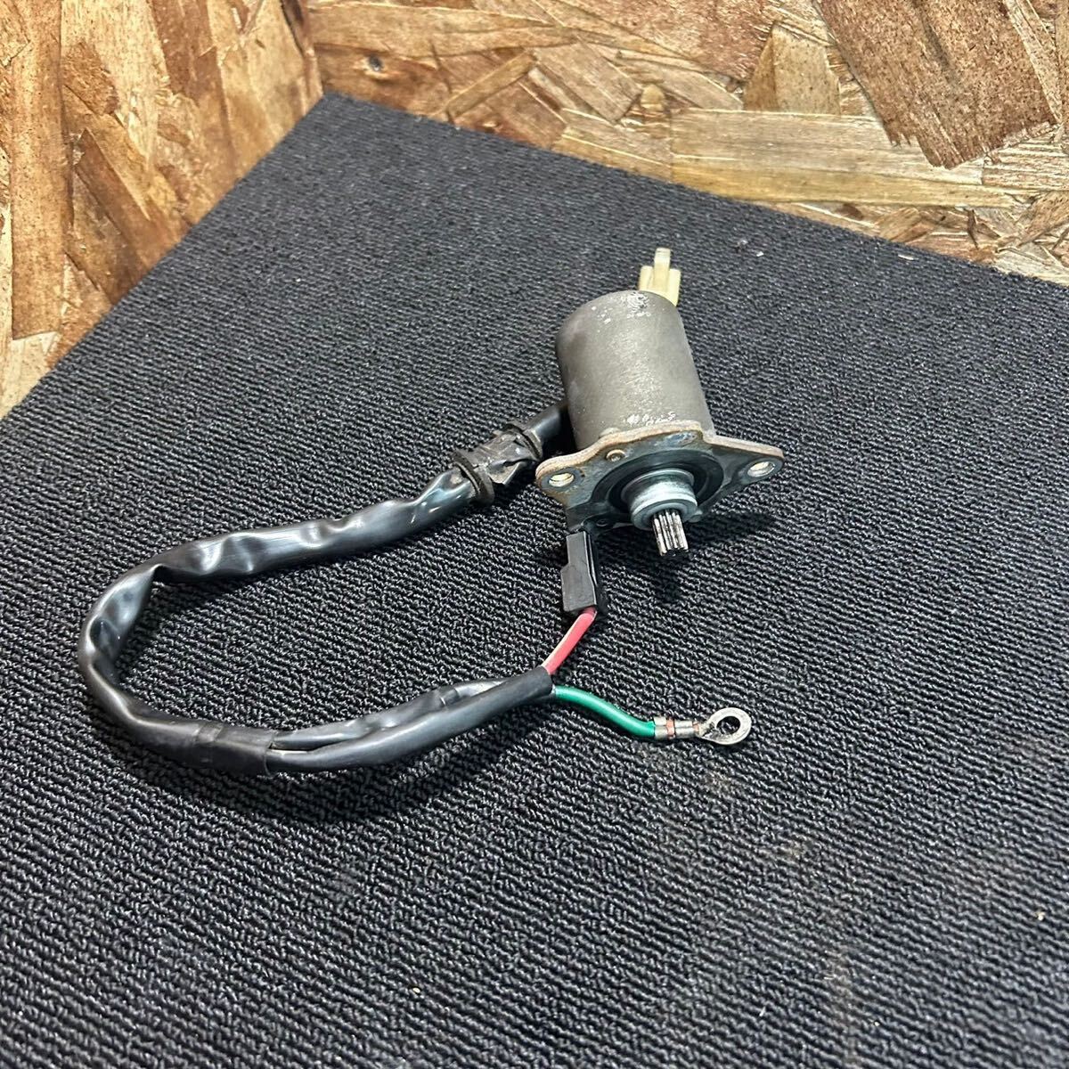 A16 ライブディオ ZX DIO AF35 ホンダ純正 セルモーター拍卖