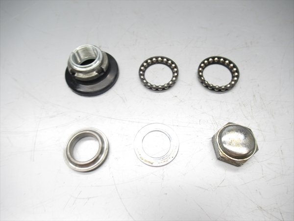 I2R6-0904 ホンダ マグナ50 ステムナット ベアリング 純正品 【AC13-102~ 動画有】拍卖