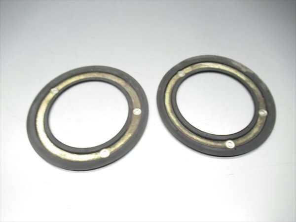 I2R6-0904 ホンダ ジャイロUP ハブリング カバー 左右 【TA01-160~ 動画有】拍卖