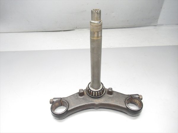 I2R6-0906 スズキ ボルティー ステアリングステム 三又 純正品 【NJ47A-101~】拍卖