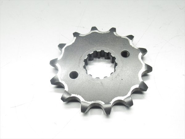 J2R6-0917 カワサキ バリオス2 / BALIUS-Ⅱ フロントスプロケット ドライブスプロケット 14丁 【ZR250B 2004年式 動画有】拍卖