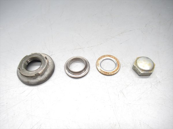 I2R6-0912 ホンダ GB250クラブマン 5型 ステムナット ベアリング 【MC10-170~ V型 最終モデル 動画有】拍卖