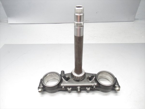 J2R6-0924 カワサキ KLX250-2 ステアリングステム 三又 純正品 【LX250S-A08*** 2011年式 Fi車 動画有】拍卖