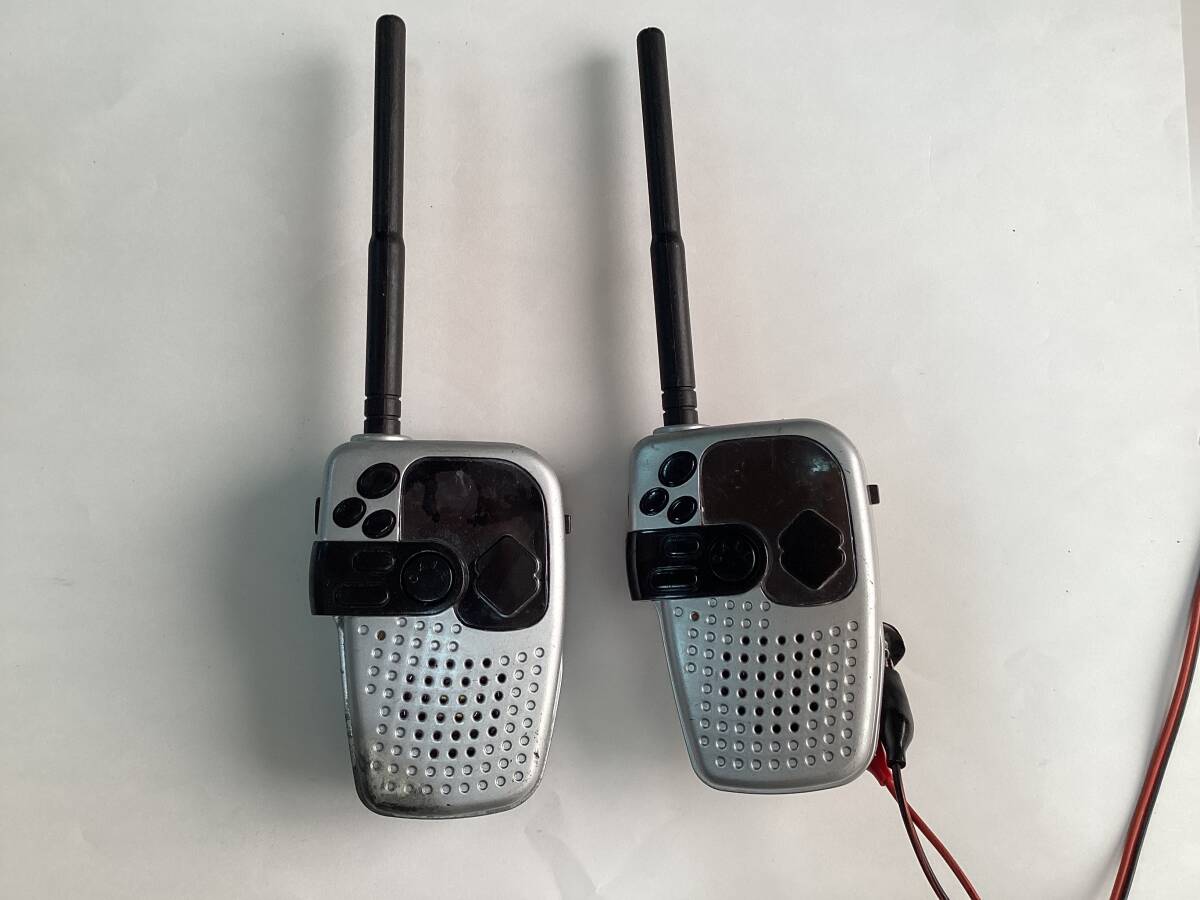 メーカー名不詳 27MHzトランシーバーCE0681 ジャンク品拍卖