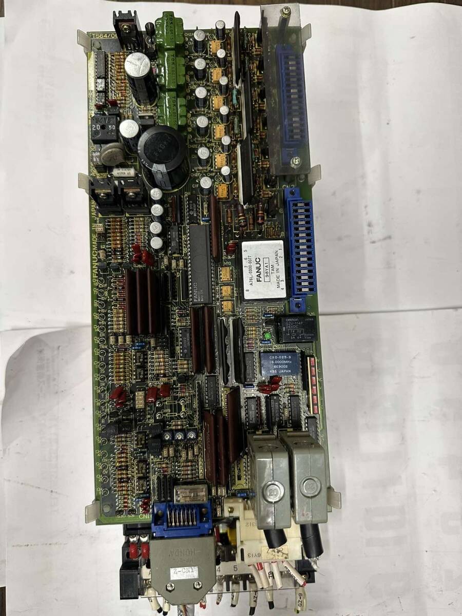 (KX170)FANUC VELOCITY CONTROL UNIT A06B-6050-H104(動作未確認)拍卖