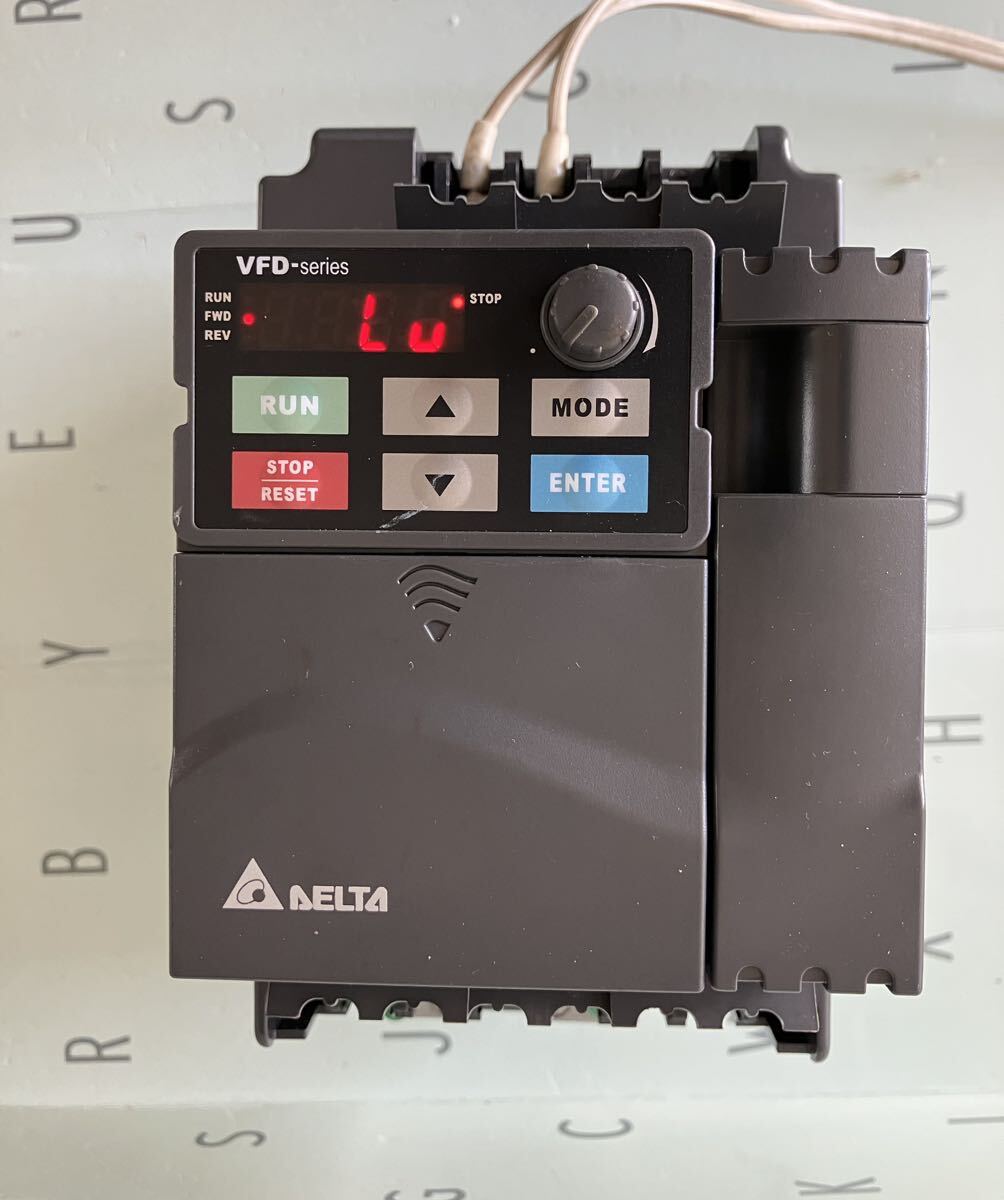 通電確認済 DELTA VFD022E23A モータドライブ拍卖