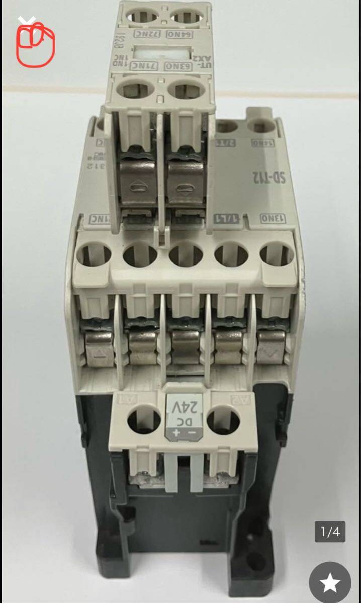 三菱 電磁接触器 SD-T12 UT-AX2拍卖