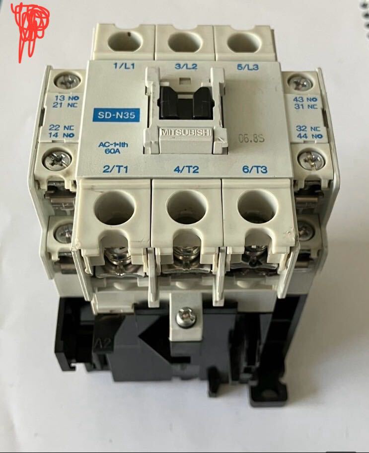 三菱 電磁接触器 SD-N35拍卖