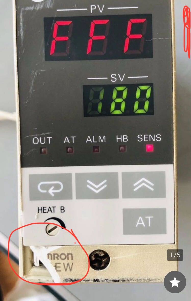 通電確認済 ジャック品 オムロンE5EW-QHP 返品不可拍卖