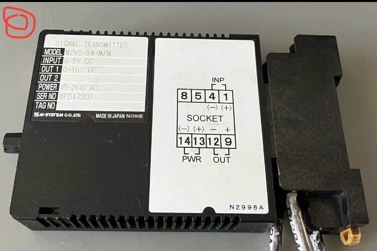 M.SYSTEM M2VS-54-M/N直流入力器拍卖