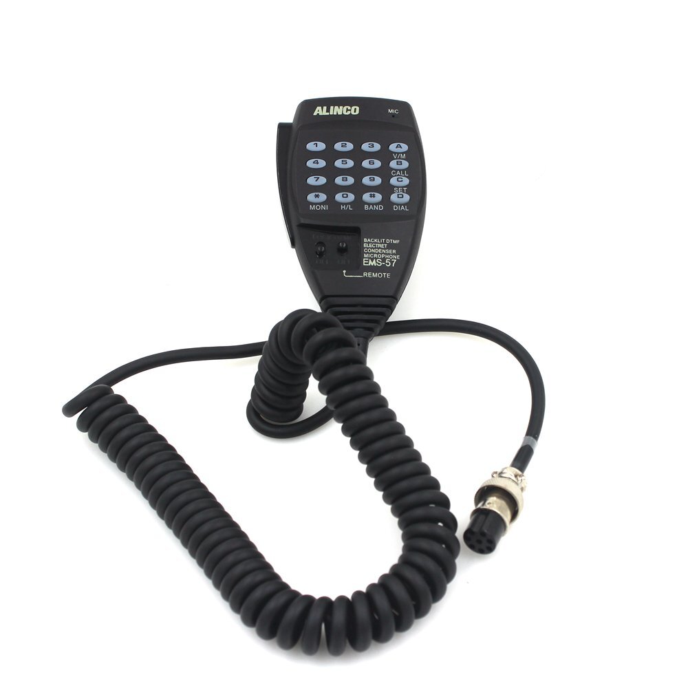 LRM3903★EMS-57 8PIN DTMFハンドヘルドスピーカーマイクマイクALINCO HF/携帯 DX-SR8T DX-SR8E DX-70T/77 T DR-620/635 DR-430/435/135拍卖