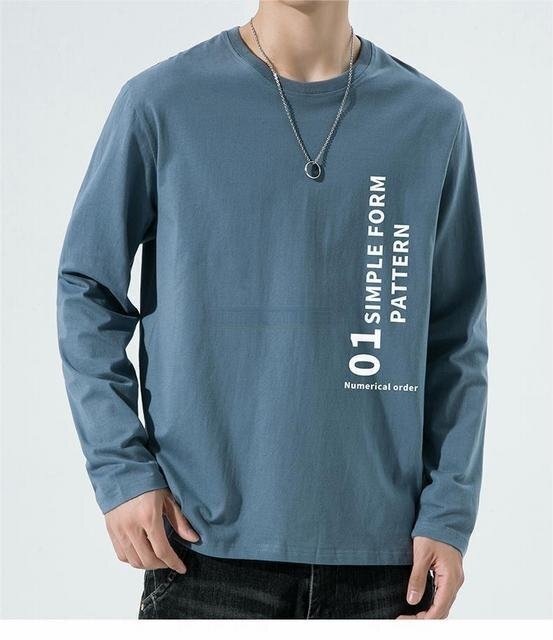 LRM3803★長袖tシャツ ロンT メンズ ロングTシャツ 長袖 シンプル 英字柄 スポーツ 綿 おしゃれ 男性用拍卖