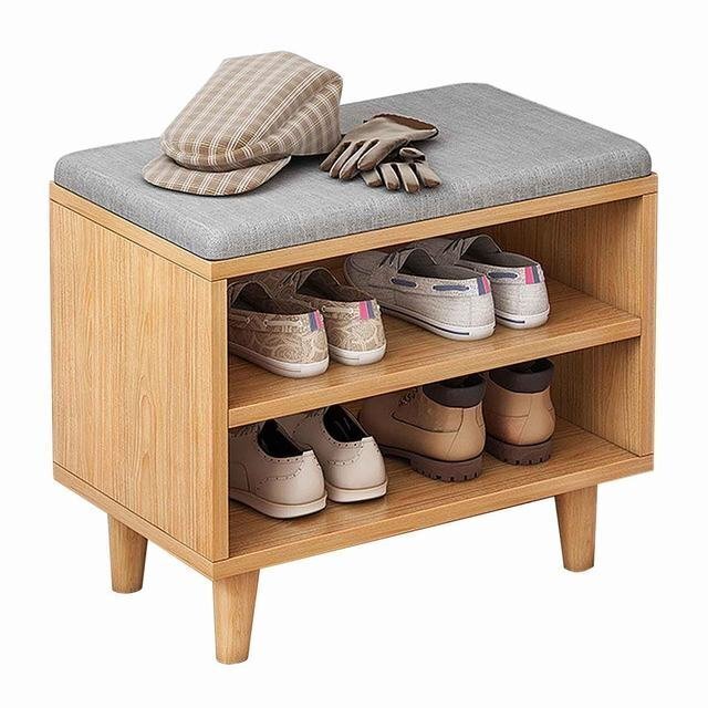 LRM3449★玄関ベンチ シューズラック 収納ベンチ 玄関椅子 玄関収納用ベンチ 収納スツール 靴収納 収納ベンチシューズラック拍卖