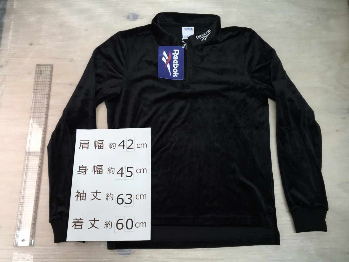 Reebok EC4616 FXO92 サイズS BLACK チェスト85-91 身長162-168 レターパックプラス OK拍卖