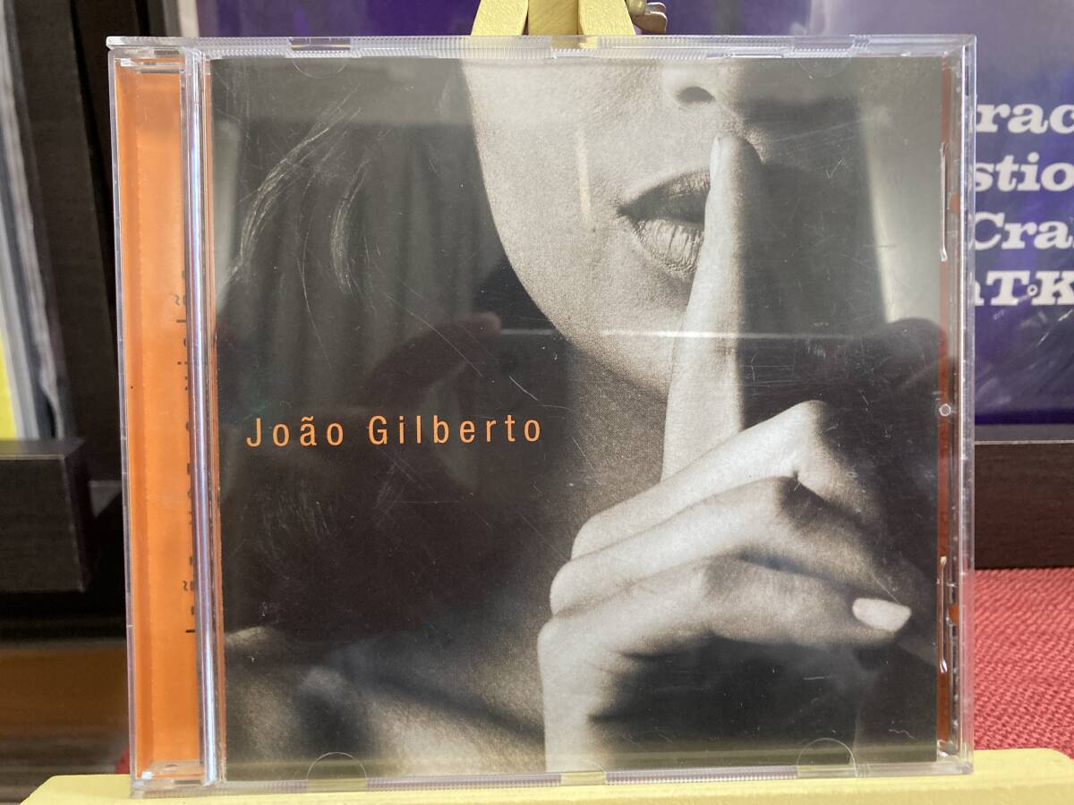 【CD】JOAO GILBERTO ☆ Joao Voz E Violao 声とギター 輸入盤 00年 EU Verve Records ボサノヴァ 名盤 グラミー賞 Caetano Veloso拍卖