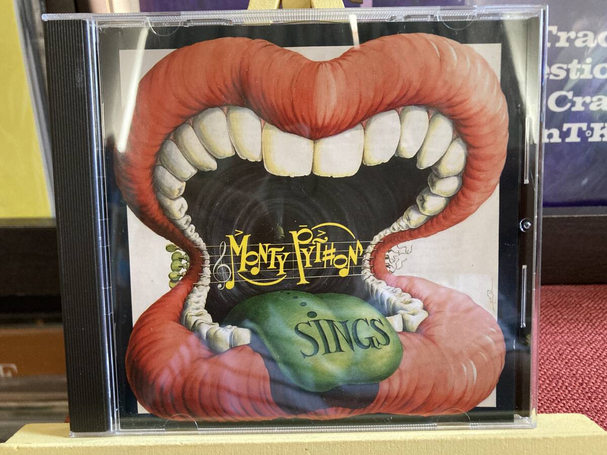 【CD】MONTY PYTHON ☆ Monty Python Sings 89年 輸入盤 EU Virgin コメディ 名盤 Eric Idle Neil Innes Terry Gilliam 良品拍卖