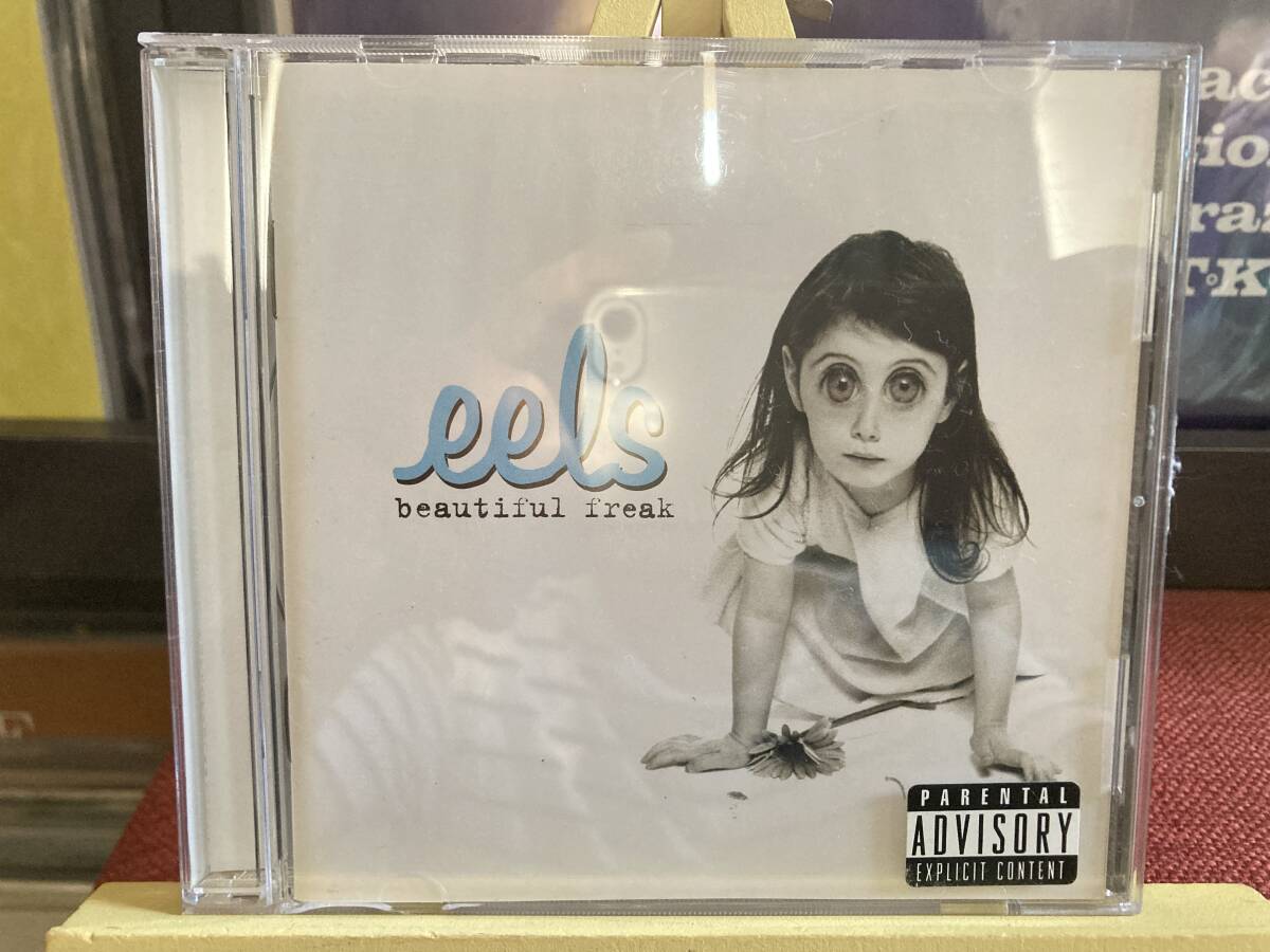 【CD】EELS ☆ Beautiful Freak 96年 US DreamWorks Records 輸入盤 オルタナ 名盤 1st E 全英5位 良品拍卖