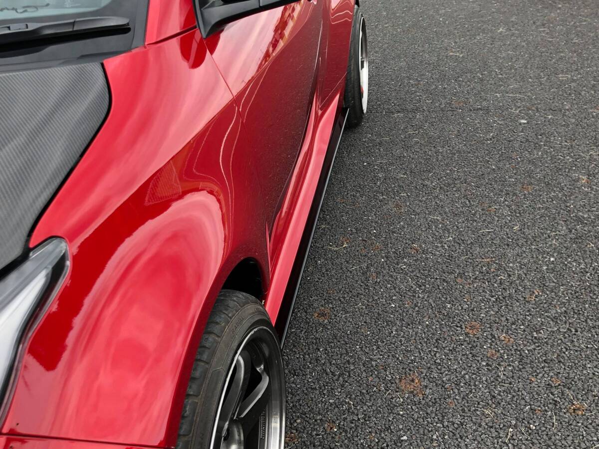 トヨタ GR YARIS ヤリス FRP サイドスカート拍卖