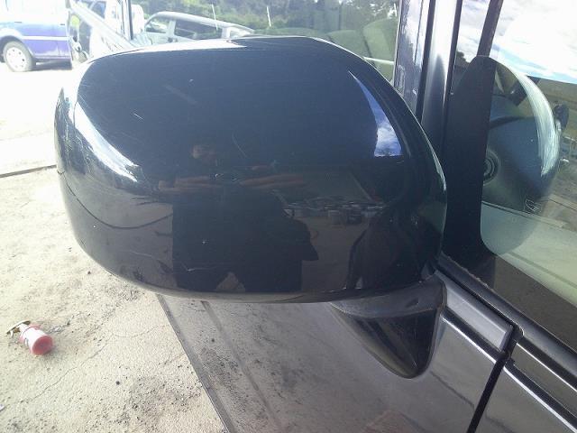 ムーヴ DBA-L175S 右サイドミラー/ドアミラー 電動格納 X06 ブラックマイカ拍卖