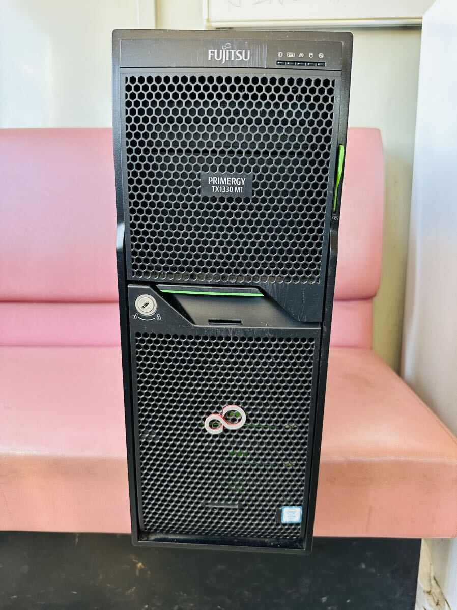 富士通 PRIMERGY TX1330M1 現状品拍卖