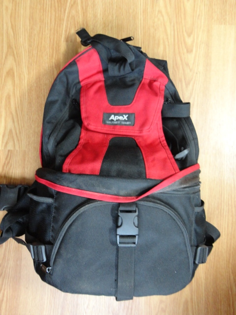 ApeX カメラ用リュックサック拍卖