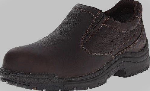 Timberland PRO Men's Titan Slip-on Safety Toe Industrial Casual Work Shoe ティンバーランド ワークシューズ拍卖