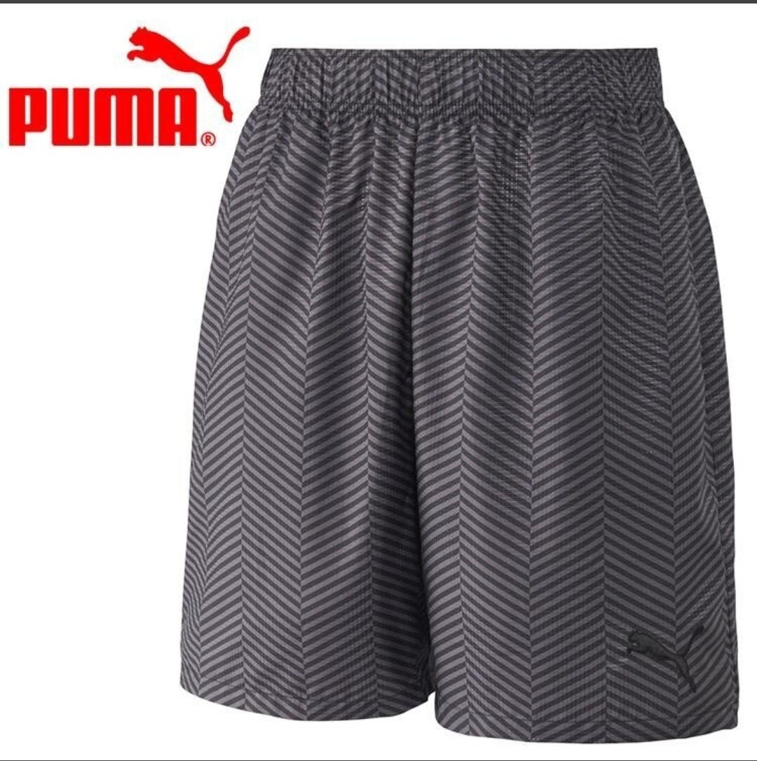 【新品特価!定価4950円が60%OFF!】プーマ PUMA FUSSBAL HYBRID ウーブンショーツ 658011-01 メンズ/ /サイズXL拍卖