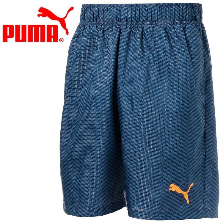【新品特価!定価4950円が60%OFF!】プーマ PUMA FUSSBAL HYBRID ウーブンショーツ 658011-02 メンズ/ サイズXL拍卖