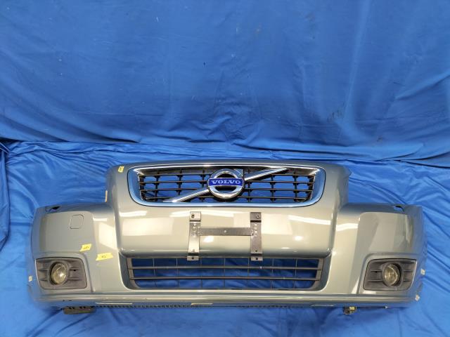 CBA-MB4204S ボルボ V50 右H 純正 フロントバンパー Fバンパー 30744976 490 カメレオンブルーパール拍卖