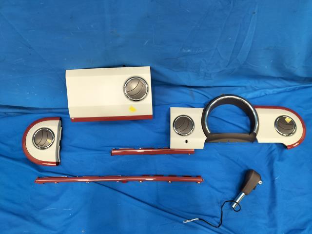 HE22S スズキ ラパン ショコラ X 平成26年 純正 エアコン吹き出し口 シフトノブ パネル類付き オーディオパネル欠品拍卖