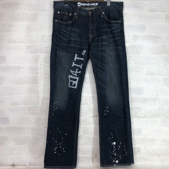 LEVI'S × PEPSI × AI 別注 507 リーバイス ペプシ デニムパンツ SIZE: W32 L33 MH632024092311拍卖