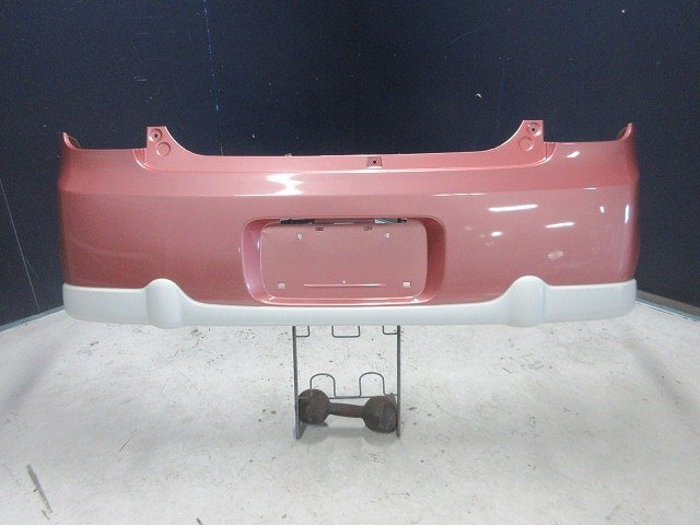 24◆ラパンHE22Sリミテッド★リアバンパーZKUピンク◆369拍卖