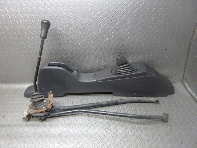 25◆ワゴンR/MH22S★5速MTシフトレバー&コンソール◆512拍卖