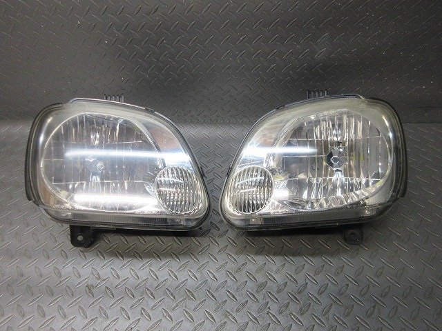 25◆プレオLSリミテッドRA1★ヘッドライト左右/ランプ◆194拍卖
