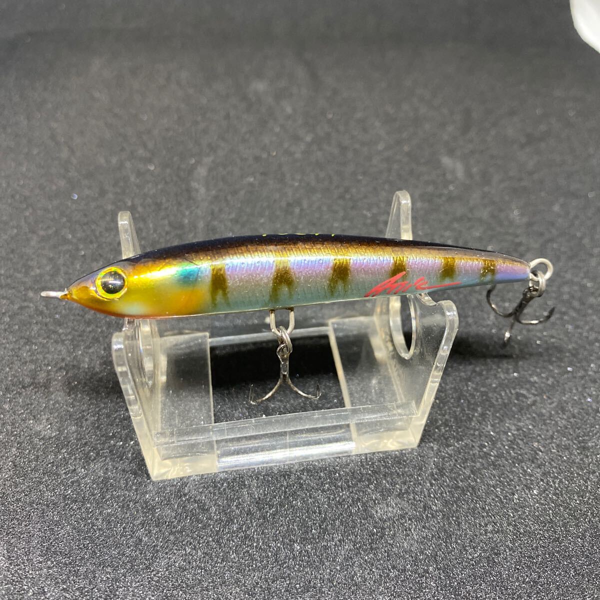 廃番 ATTIC アチック Poet7 ポエット7 ギルカラー 7cm 4g ハンガーリグ ペンシル オールド レッド ペッパー ナノ スモールマウスに最適拍卖