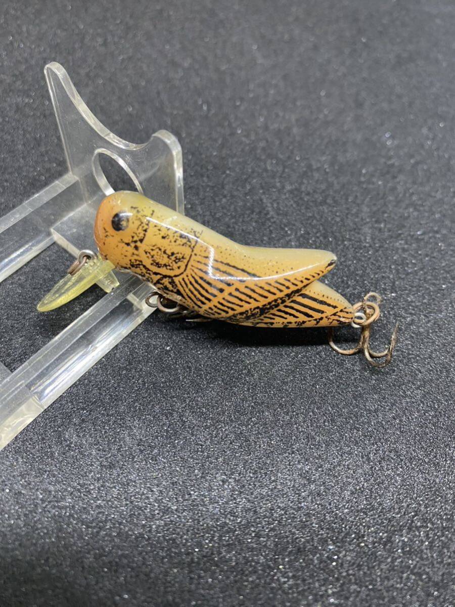 レーベル クリックホッパー 4g 大サイズ Crickhopper REBEL トラウト チヌ エリア 渓流 スミス リアルカラー メバル 拍卖