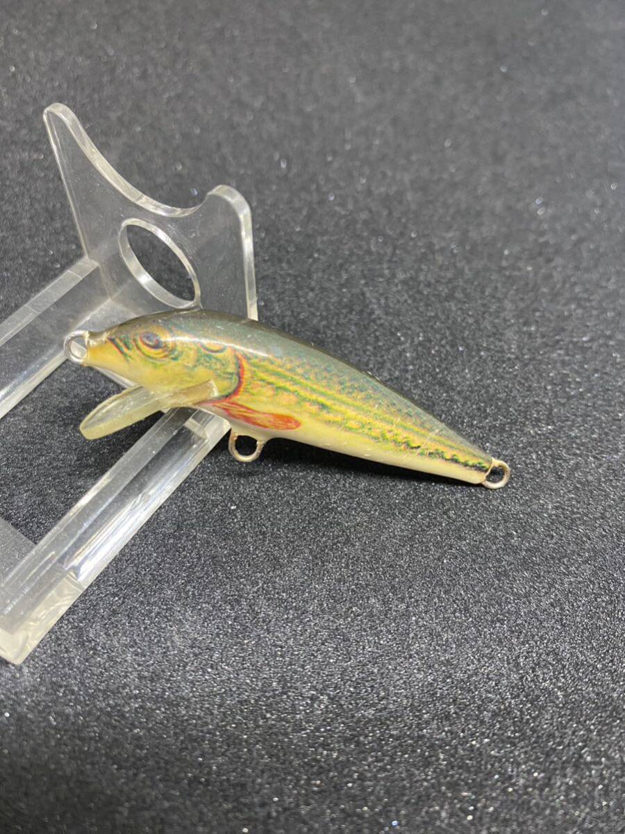 RAPALA ラパラ COUNTDOWN カウントダウン 5 CD-5 MN ( 中古 美品 バス クランク トラウト ミノー ) 2.2g 渓流 トラウト エリア 拍卖