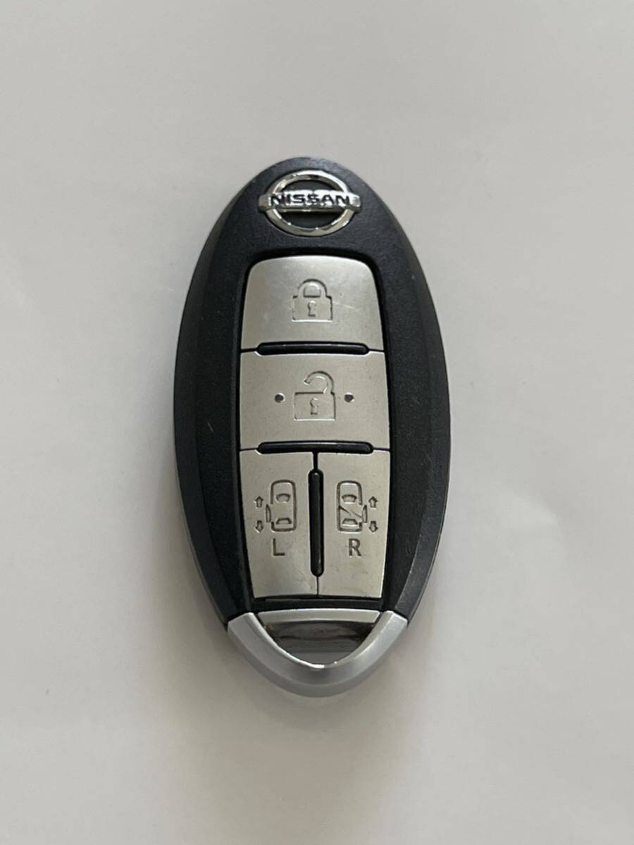 日産 リモコンキー 両側パワースライドドア用拍卖