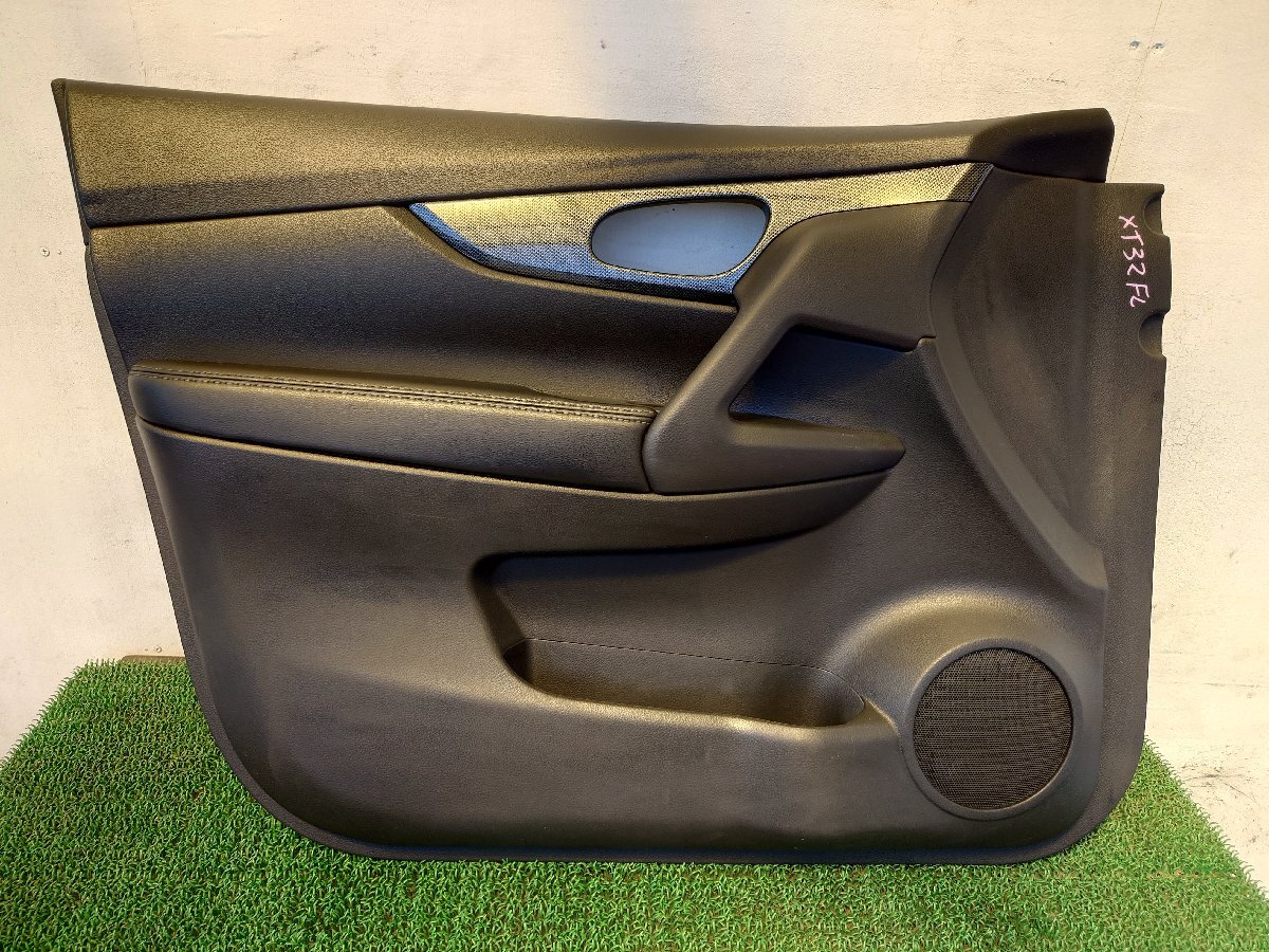 H27 日産 エクストレイル 20X エマージェンシーブレーキパッケージ 『フロントドア トリム 内張り パネル 左 80911 4CE0A 80991 4CE0A』XT3拍卖