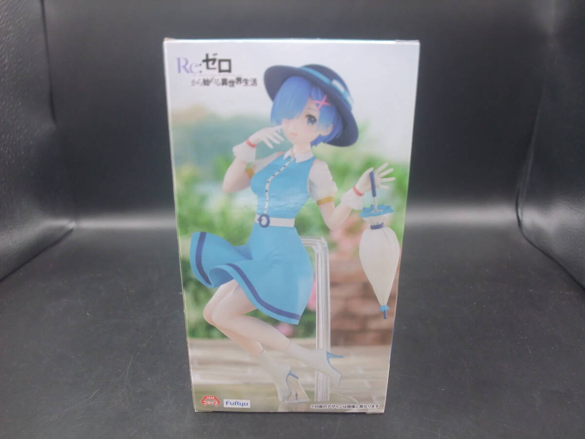 Re:ゼロから始める異世界生活 Trio-Try-iT Figure レム・レトロガールファッション フィギュア拍卖
