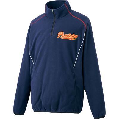 ♪ZETTゼット)フリースジャケットBOF150ネイビーXO寸拍卖