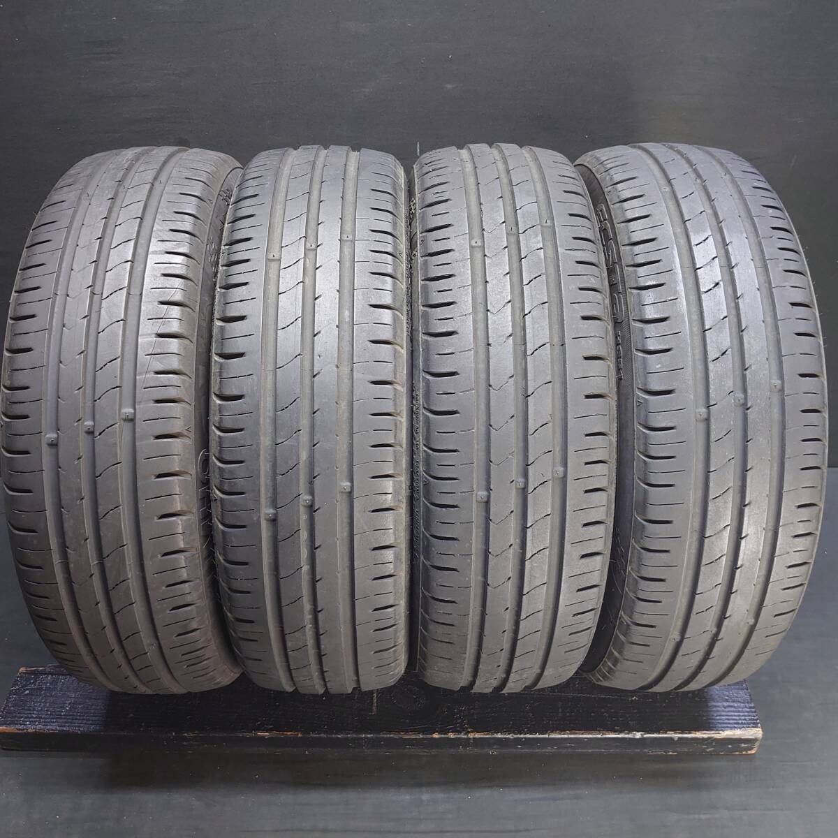 ★☆ 2019年製 クムホ HS51 165/55R15 4本セット #23530 ☆★拍卖