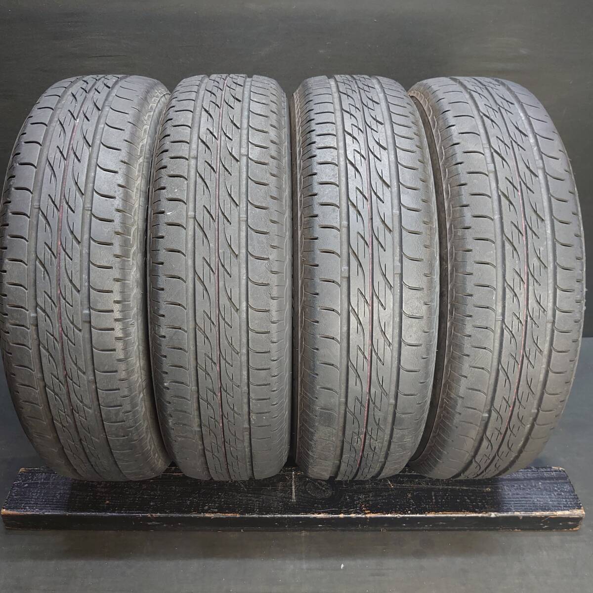 ★☆ 2019年製 ブリヂストン ネクストリー 155/65R14 4本セット #23568 ☆★拍卖