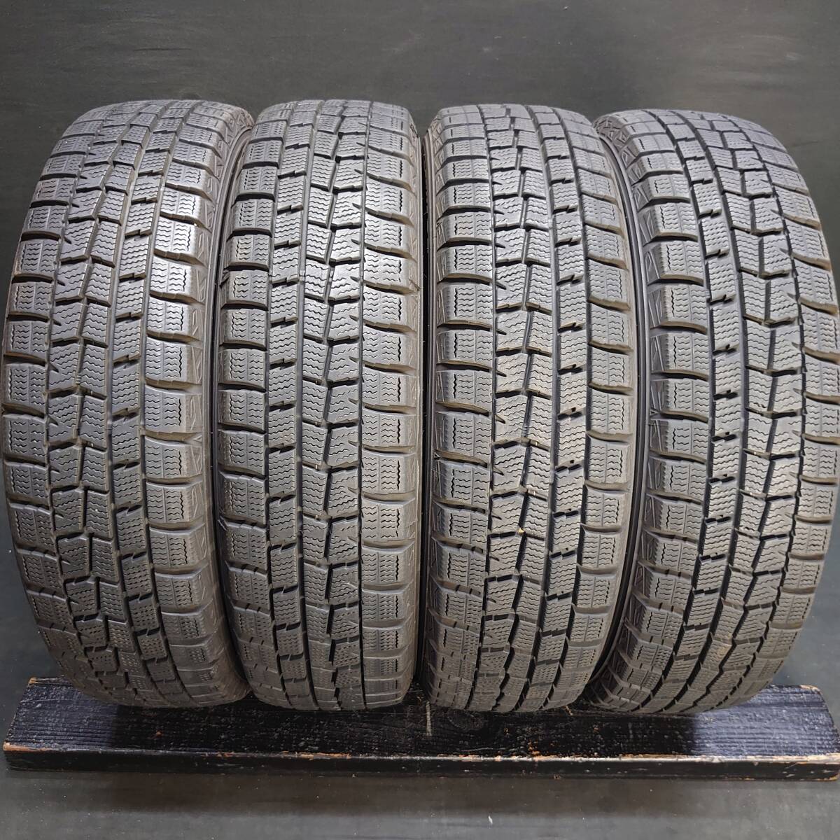 ★☆ ダンロップ ウインターマックス WM01 155/65R14 4本セット #23573 ☆★拍卖